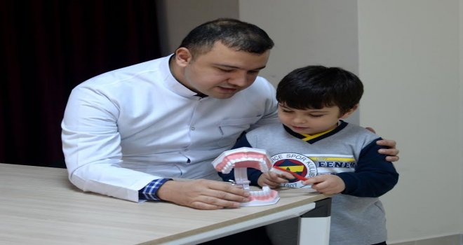 Osmangazi'den Öğrencilere Ağız ve Diş Sağlığı Semineri