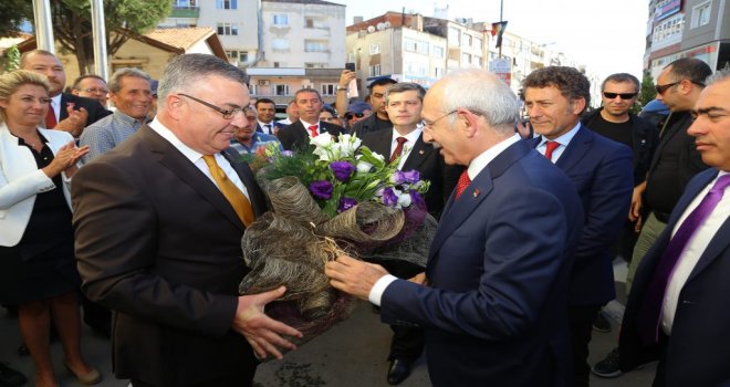 Kılıçdaroğlu’ndan Kesimoğlu’na Ziyaret