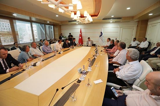 AESOB'tan Türel'e ziyaret