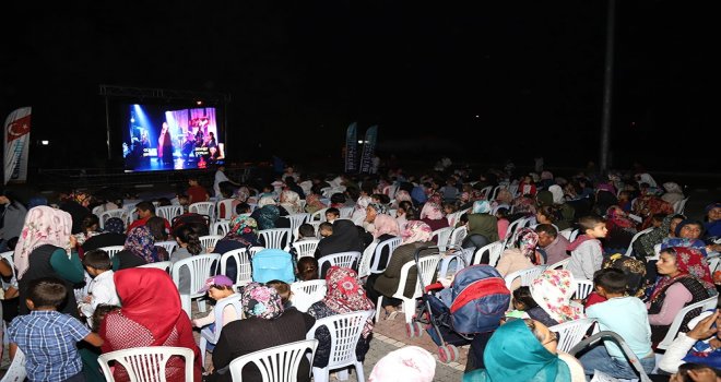 ALPU VE BOZANDA SİNEMA COŞKUSU