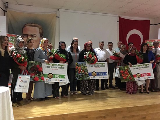 Kadın Çiftçiler Yarışması Gündoğmuş ve Kepez etabı yapıldı