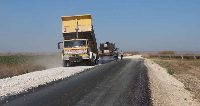 DOĞANÇAYIR'DA ASFALT SEVİNCİ