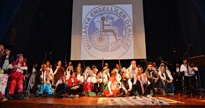 MUDANYA’DA “KALPLERE ENGEL YOK”