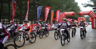 ULUSLARARASI DAĞ BİSİKLET YARIŞLARINA 350 SPORCU KATILDI