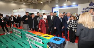 BİNLERCE ÇEVRECİ İBB'NİN 'İSTANBUL ULUSLARARASI ÇEVRE ZİRVESİ VE FUARI'NDA BULUŞTU