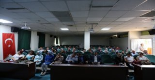 GÜRSULULAR'A SAĞLIKLI YAŞAM SEMİNERİ