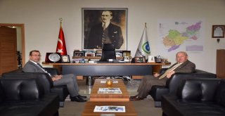 Çevre ve Şehircilik İl Müdürü Ömer Albayrak'tan Ziyaret