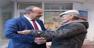 BAŞKAN TÜRKYILMAZ YENİ YIL ZİYARETLERİNİ SÜRDÜRÜYOR