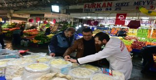 ULUS HALİ'NDE GIDA DENETİMİ