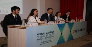 Türkiye'nin gençleri Antalya'da buluştu