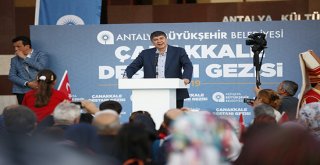 Çanakkale yolcularını Başkan Türel uğurladı
