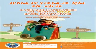 TÜRKYILMAZ’DAN KİTAP KAMPANYASINA DESTEK ÇAĞRISI