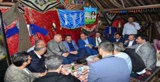 BAŞKANLAR ‘ŞEHR-İ HİLAL’DE BULUŞTU