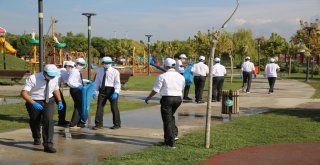 Atatürk Kent Parkı'nda Çöp Toplama Etkinliği
