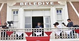 İLÇEMİZİN DÜŞMAN İŞGALİNDEN KURTULUŞUNUN 96. YILDÖNÜMÜ ÇEŞİTLİ TÖRENLERLE KUTLANDI