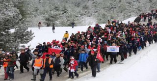 SARIKAMIŞ DESTANI'NIN KAHRAMANLARI GÜRSU'DA ANILDI.