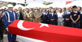 Şehit Mehmet Kürşad Yılmaz son yolculuğuna uğurlandı