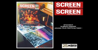Efsanevi Screen dergisi, Adana Film Festivali’nde