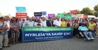 TARİH AVM'YE SIĞMAZ, BU TALANIN AFFI YOK!