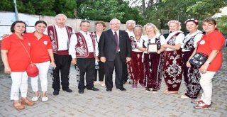 Başkan Albayrak Alışveriş Fuarı'nın Açılış Törenine Katıldı