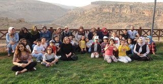 Bilgi Evi öğrencileri Eğil'i gezdi