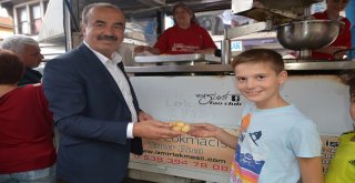 BAŞKAN TÜRKYILMAZ, BADEMLİ, MÜRSEL VE TİRİLYE’DE LOKMA DÖKTÜRDÜ!