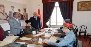 MÜTAREKE KUTLAMALARI İLKER BAŞBUĞ İLE BAŞLADI