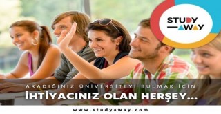 Study-Away'in Tercih Robotu Devrede