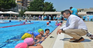YILDIRIM’DA ÇOCUKLAR SPOR İLE BÜYÜYOR
