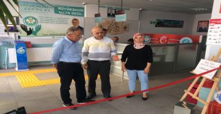 Demirci Hizmet Binası Sanata Ev Sahipliği Yaptı