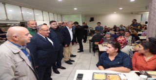 Başkan Hasan Can, Anadolu Bilim Kültür ve Cem Vakfı Tarafından Düzenlenen İftar Programına Katıldı