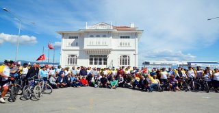 PEDALLAR DOSTLUK VE BARIŞ İÇİN ÇEVRİLDİ