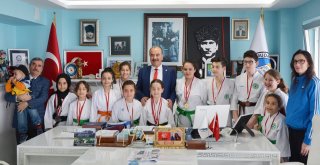 ATATÜRK’ÜN KARATECİLERİNDEN TEŞEKKÜR ZİYARETİ
