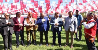 28. ALTINKEMER'E 8 ÜLKEDEN 600 GÜREŞÇİ KATILDI