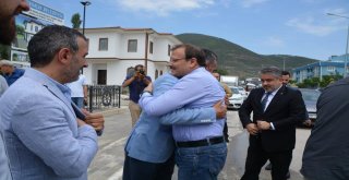 MUHSİN YAZICIOĞLU SPOR TESİSİ AÇILDI