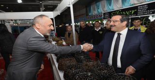 Başkan Atilla'dan fuar ziyareti