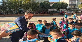EĞİTİM SETLERİ ÖĞRENCİLERİN YÜZÜNÜ GÜLDÜRÜYOR