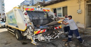 YILDIRIM'DA ÇÖP EV OPERASYONU