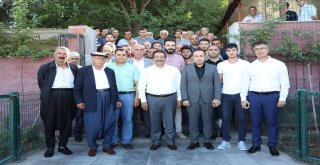 Başkan Atilla ilçeleri ziyaret etmeye devam ediyor