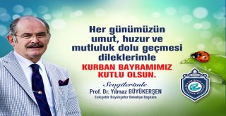 PROF. DR. YILMAZ BÜYÜKERŞEN'İN KURBAN BAYRAM MESAJI