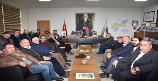 Çorlu Cem Vakfı'ndan Başkan Kadir Albayrak'a Ziyaret