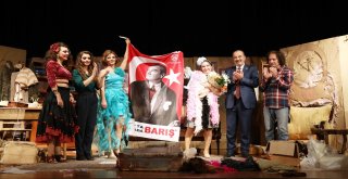 MUDANYA'DA ARTİST PAKİZE RÜZGARI