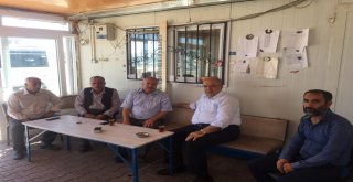 BAŞKANIMIZDAN ZİYARET MİNİBÜS HATTINA ZİYARET