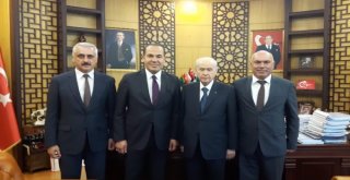 MHP Lideri Bahçeli’ye Kızıldağ Karakucak Güreşleri Daveti