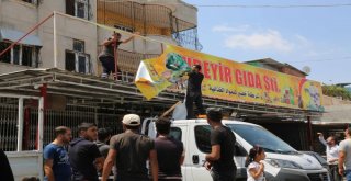 Adana’da Arapça Tabela, Poster ve Afişler Kaldırıldı