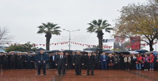 ATAMIZI SAYGI, MİNNET VE HASRETLE ANDIK