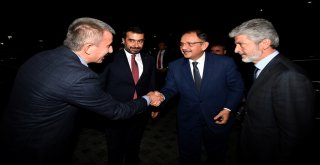 BAŞKAN TUNA ÖZHASEKİ'Yİ MAKAMINDA AĞIRLADI
