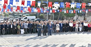 ÜSKÜDAR’DA 30 AĞUSTOS ZAFER BAYRAMI KUTLAMASI