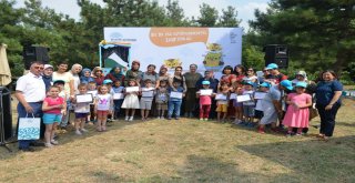 Minikler kütüphane ve kitaplarla tanıştı