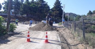 Keli'ye Yeni İçme Suyu Hattı